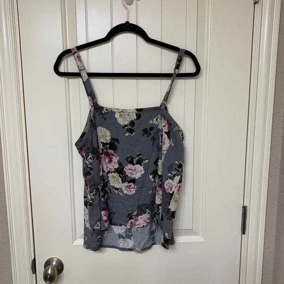 Torrid Floral Tank - Picture 7 of 7